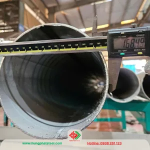 Ống inox 304 phi 168 - DN150