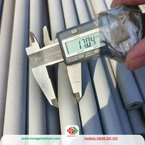 Ống inox phi 17 DN10