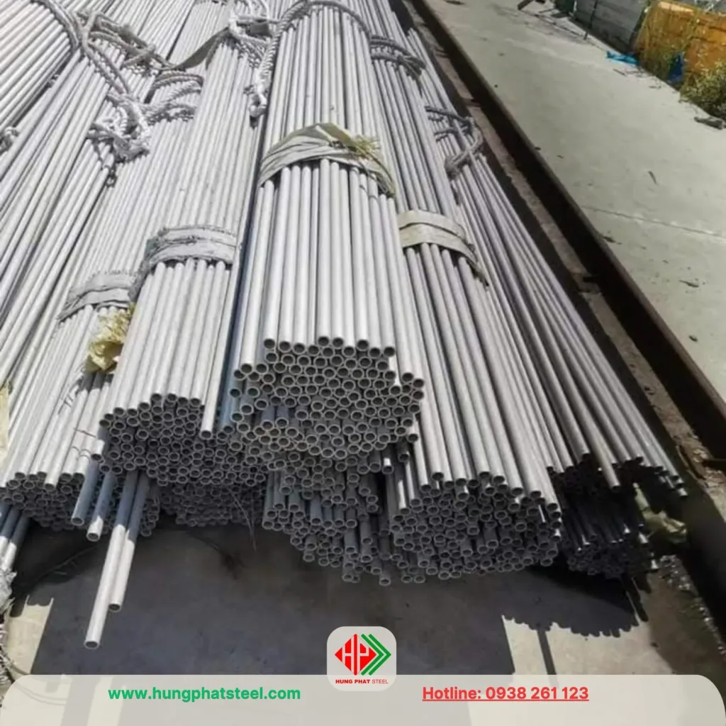 Ống inox phi 21 công nghiệp