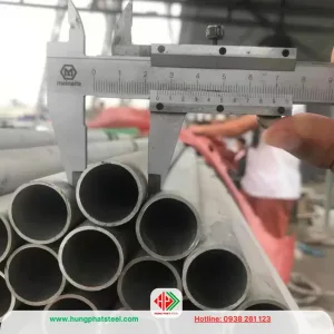 Ống inox phi 25