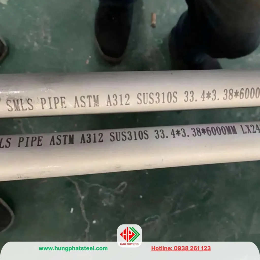 Ống inox phi 34 (33.4mm)