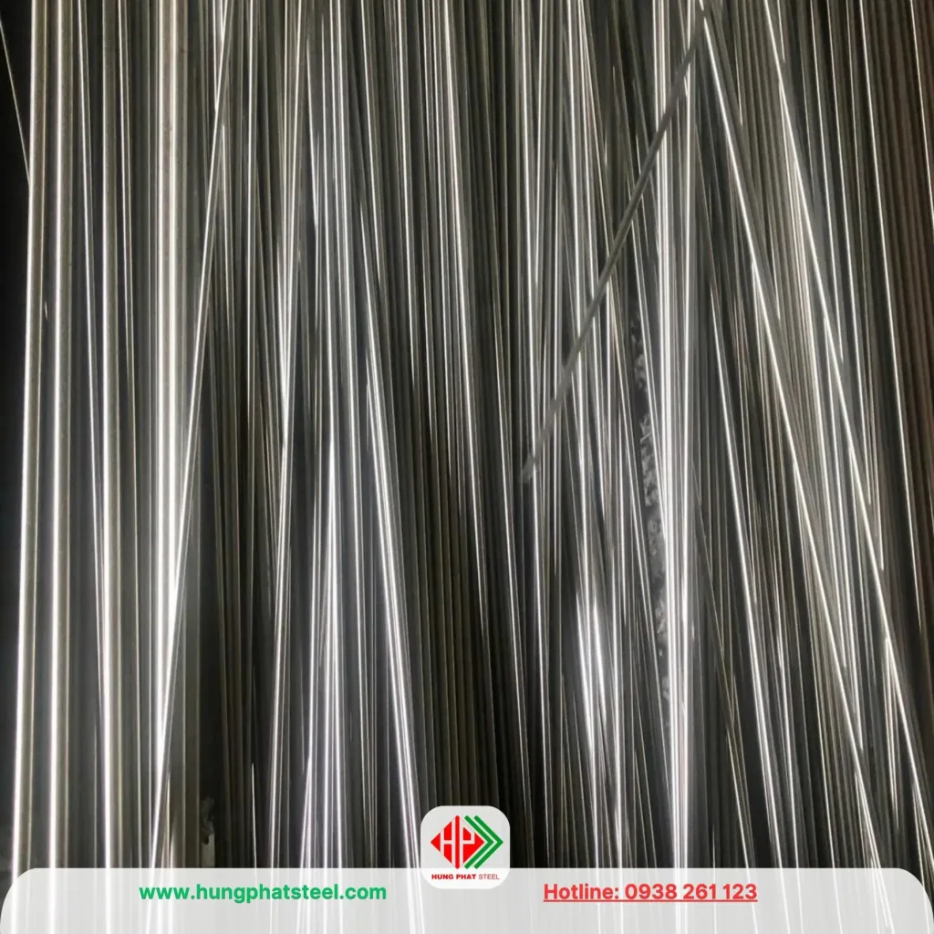 Ống inox phi 4