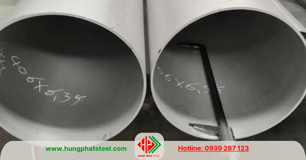 Ống inox phi 406 (DN400)