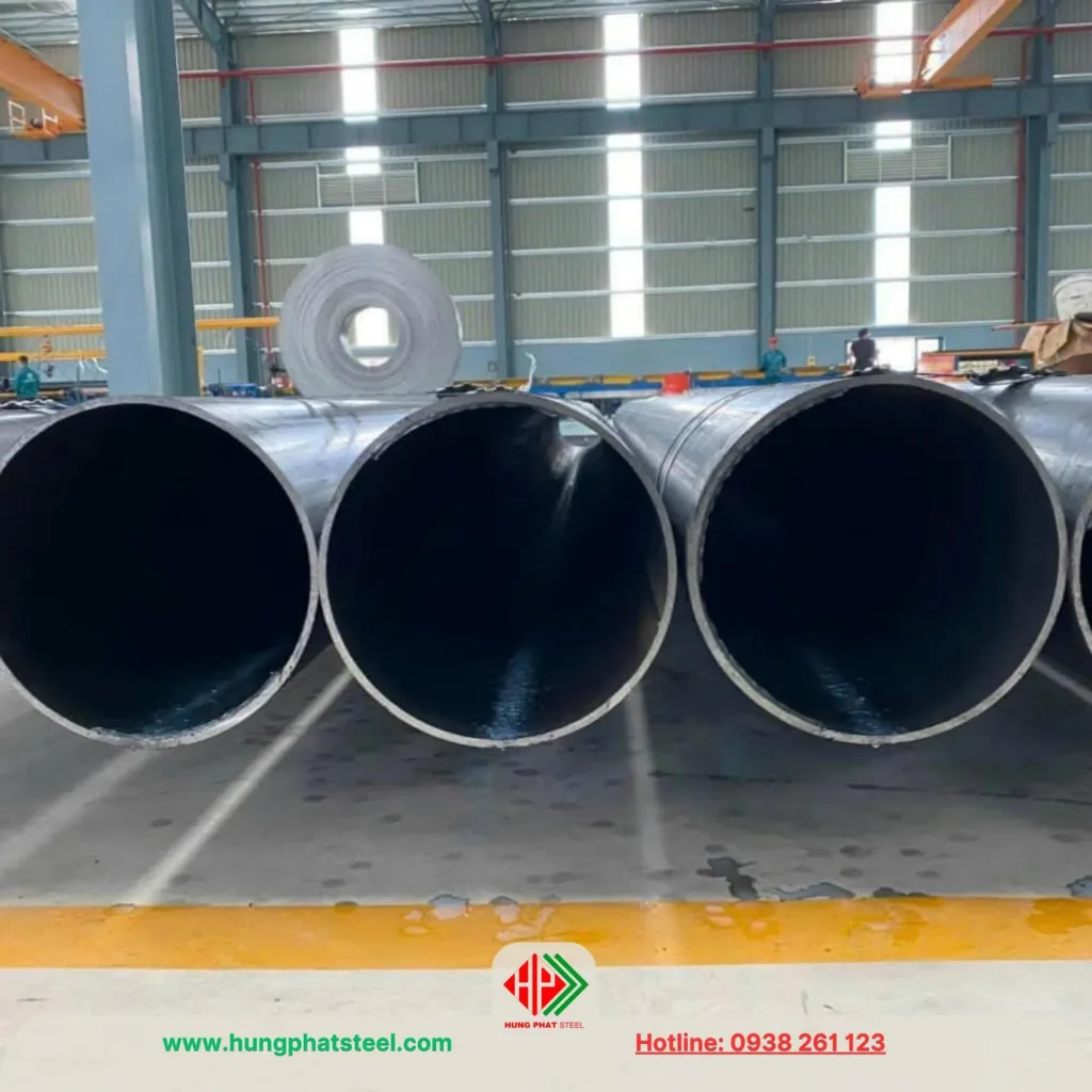 Ống thép đen phi 273 DN250