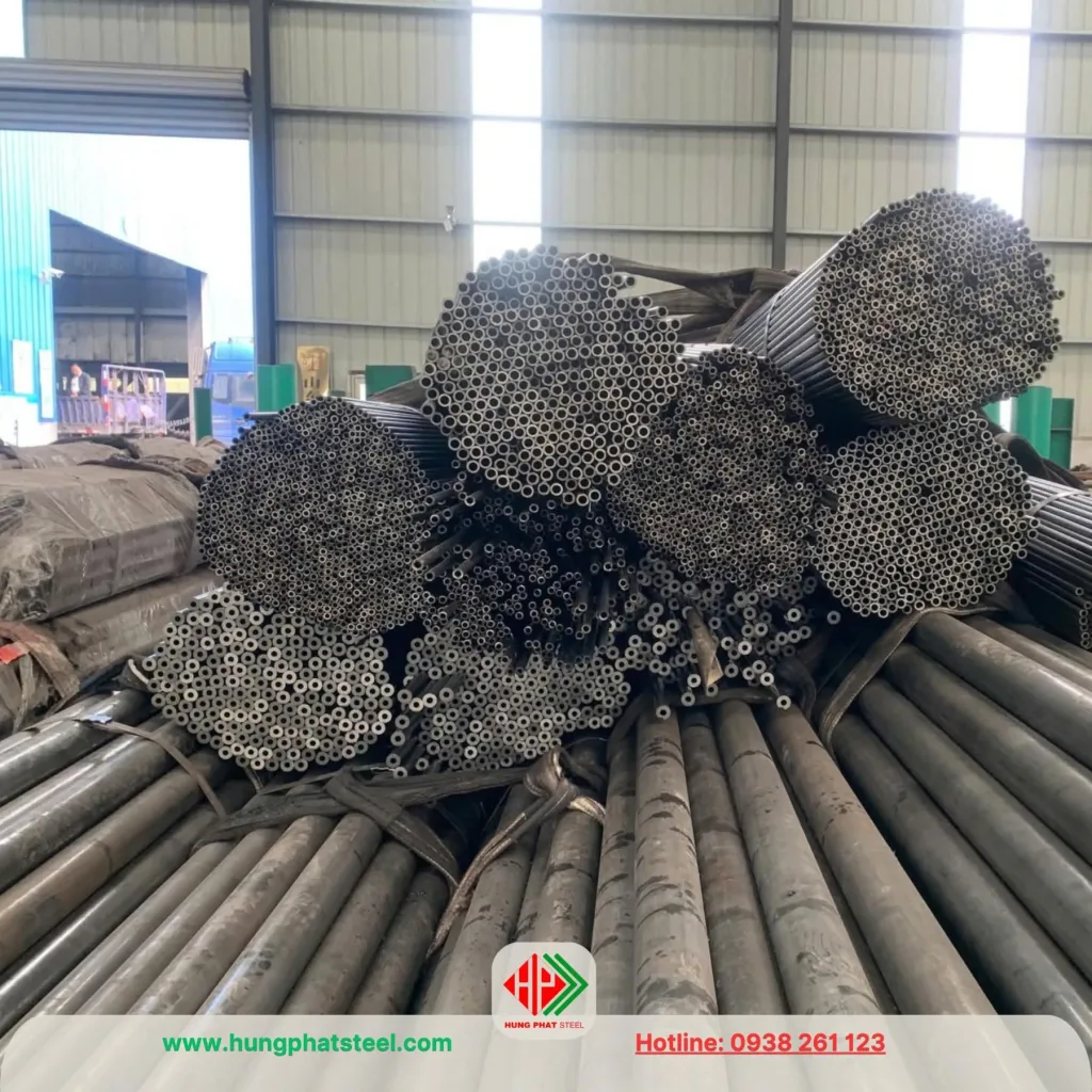 Ống thép đúc phi 17 DN10