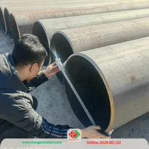 Ống thép đúc phi 610 DN600