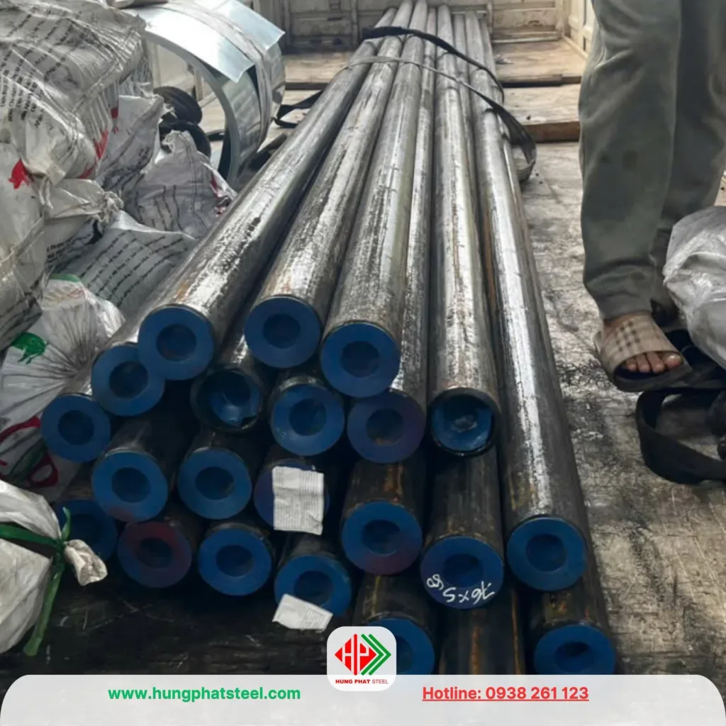 Ống thép đúc phi 76 DN65