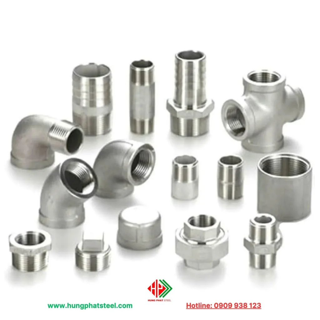 Phụ kiện ren inox 304 201 316