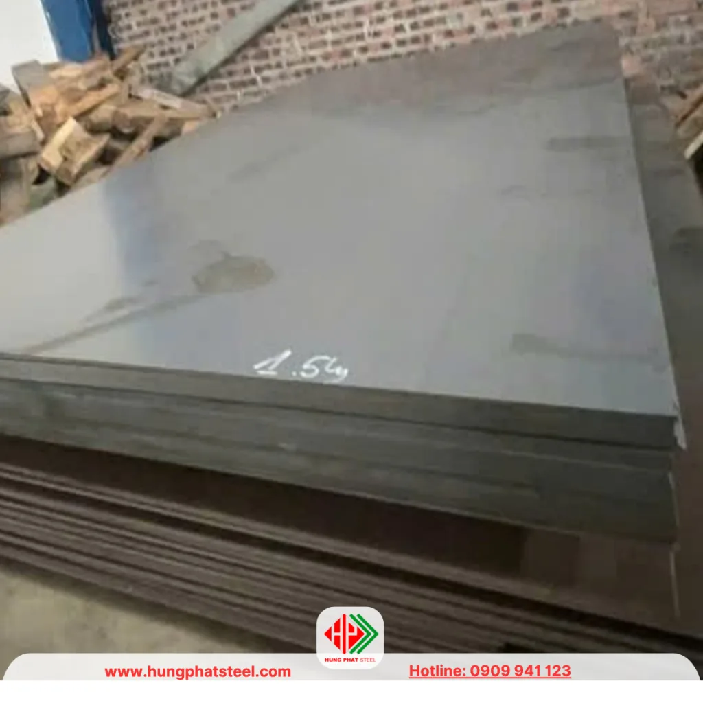 Sắt tấm dày 1.5ly