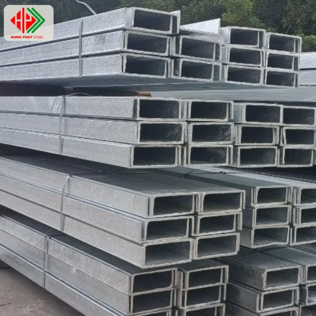 Thép hình U400