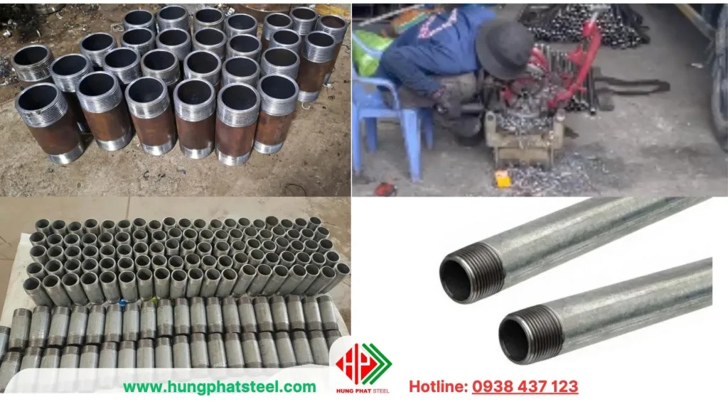 Ren Đầu Ống Thép Theo Yêu Cầu