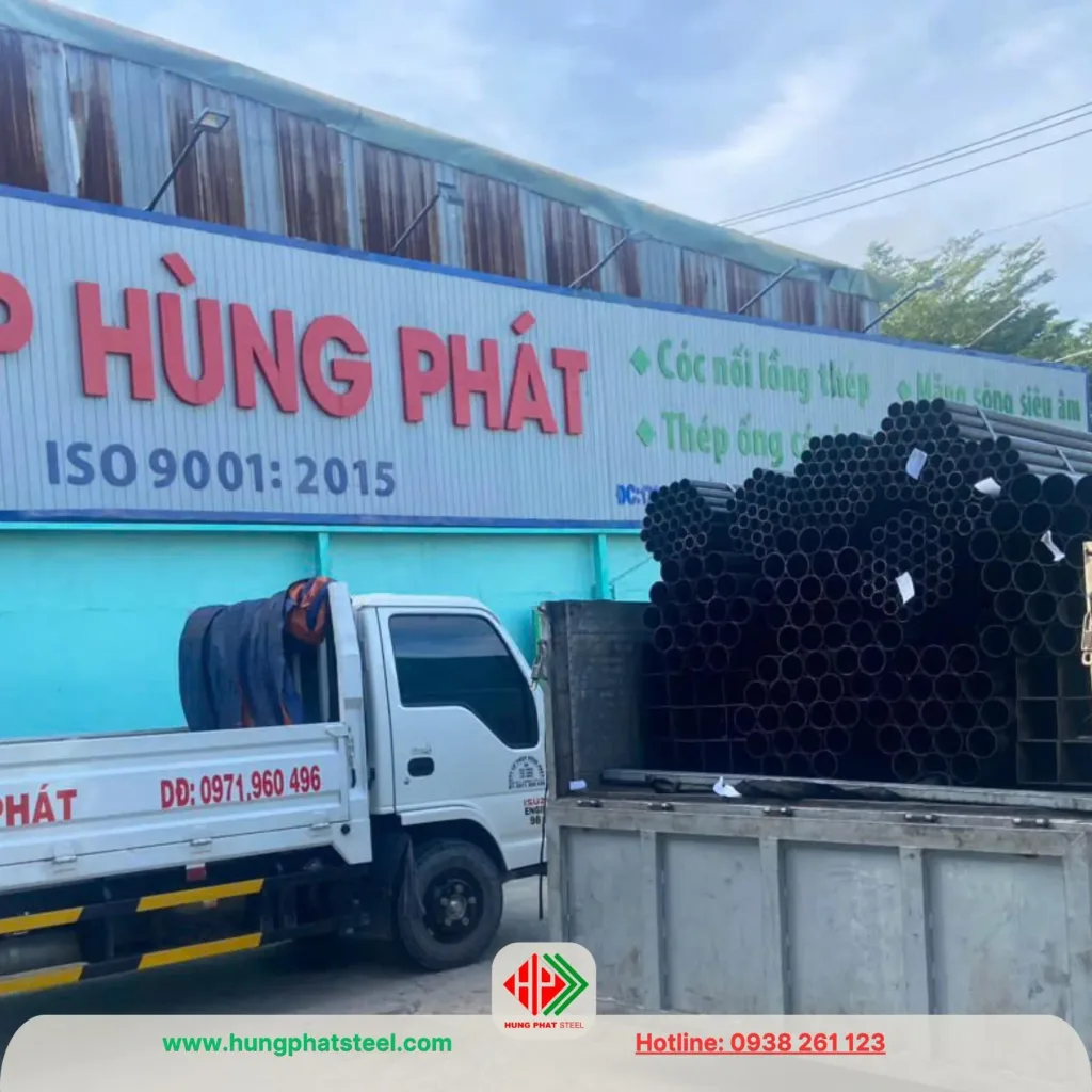 Thép ống đen phi 60
