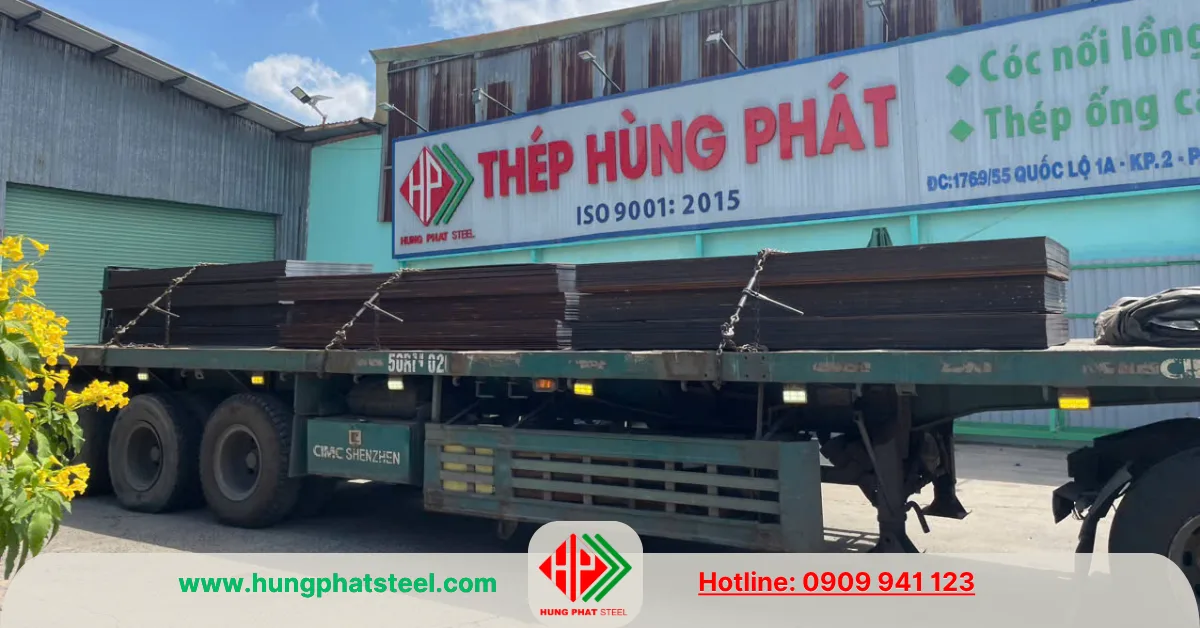 Thép tấm SM490