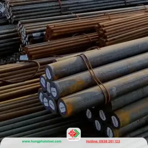Thép tròn đặc phi 100 (láp đặc)