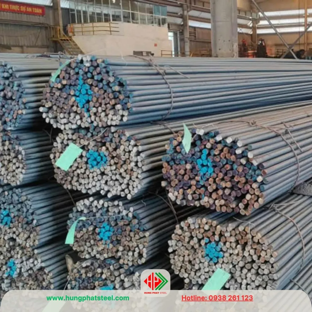 Thép tròn đặc phi 18