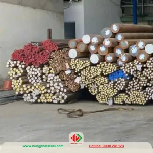 Thép tròn đặc phi 25