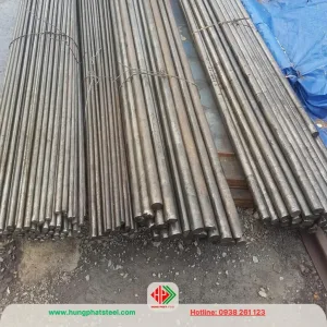 Thép tròn đặc phi 28