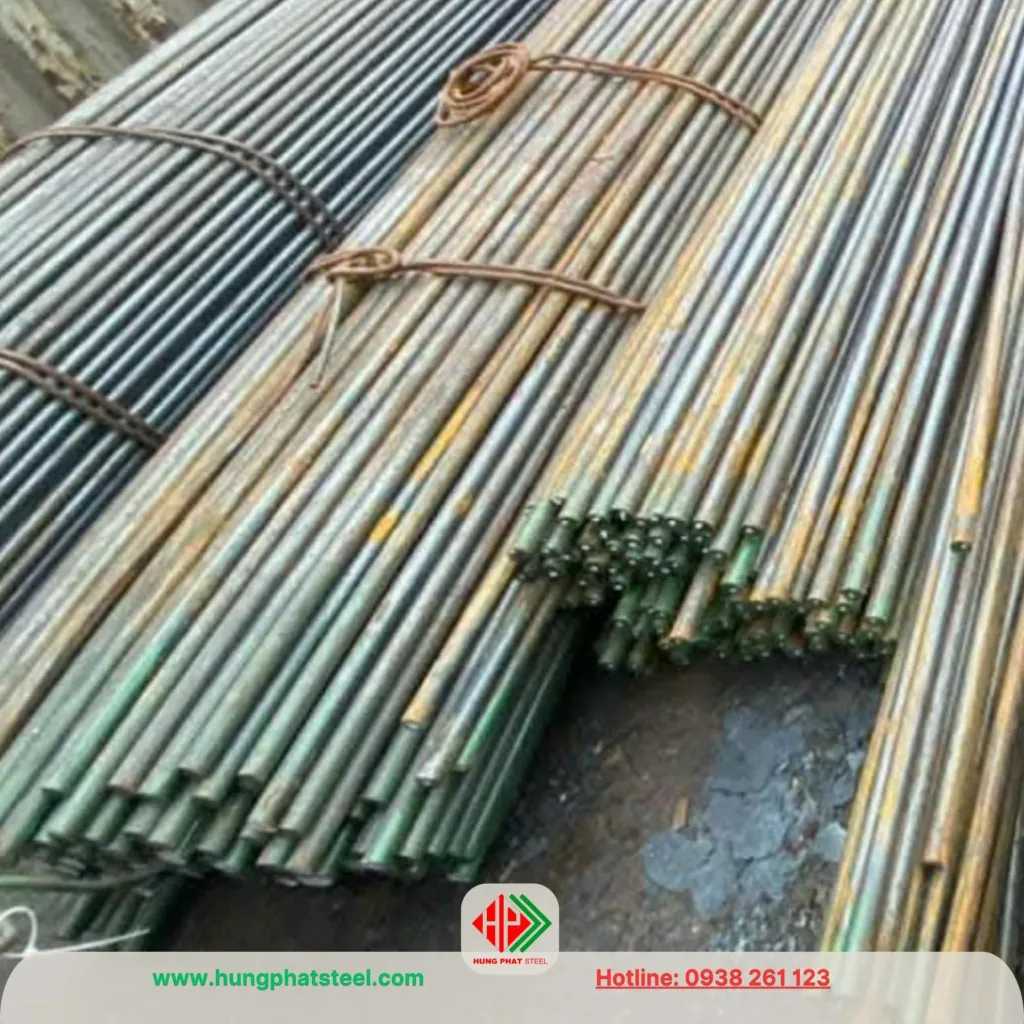 Thép tròn đặc phi 35