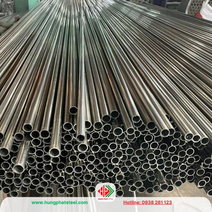 ống INOX 316 phi 34 DN25 (1inch)