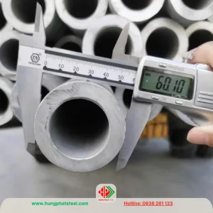 ống inox 304 phi 60 DN50