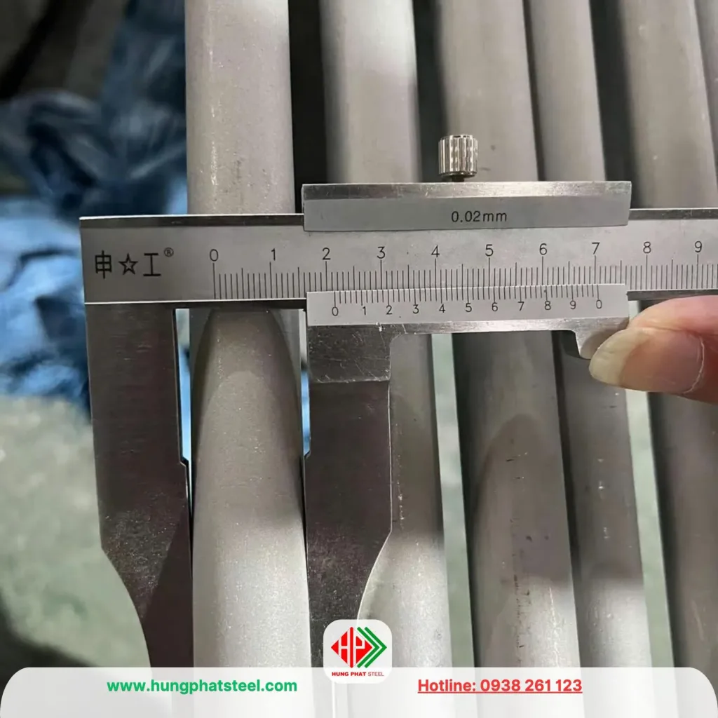 ống inox 316 phi 21