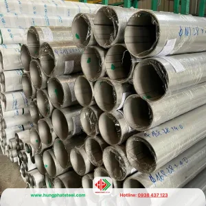 Ống inox phi 168 (DN150)
