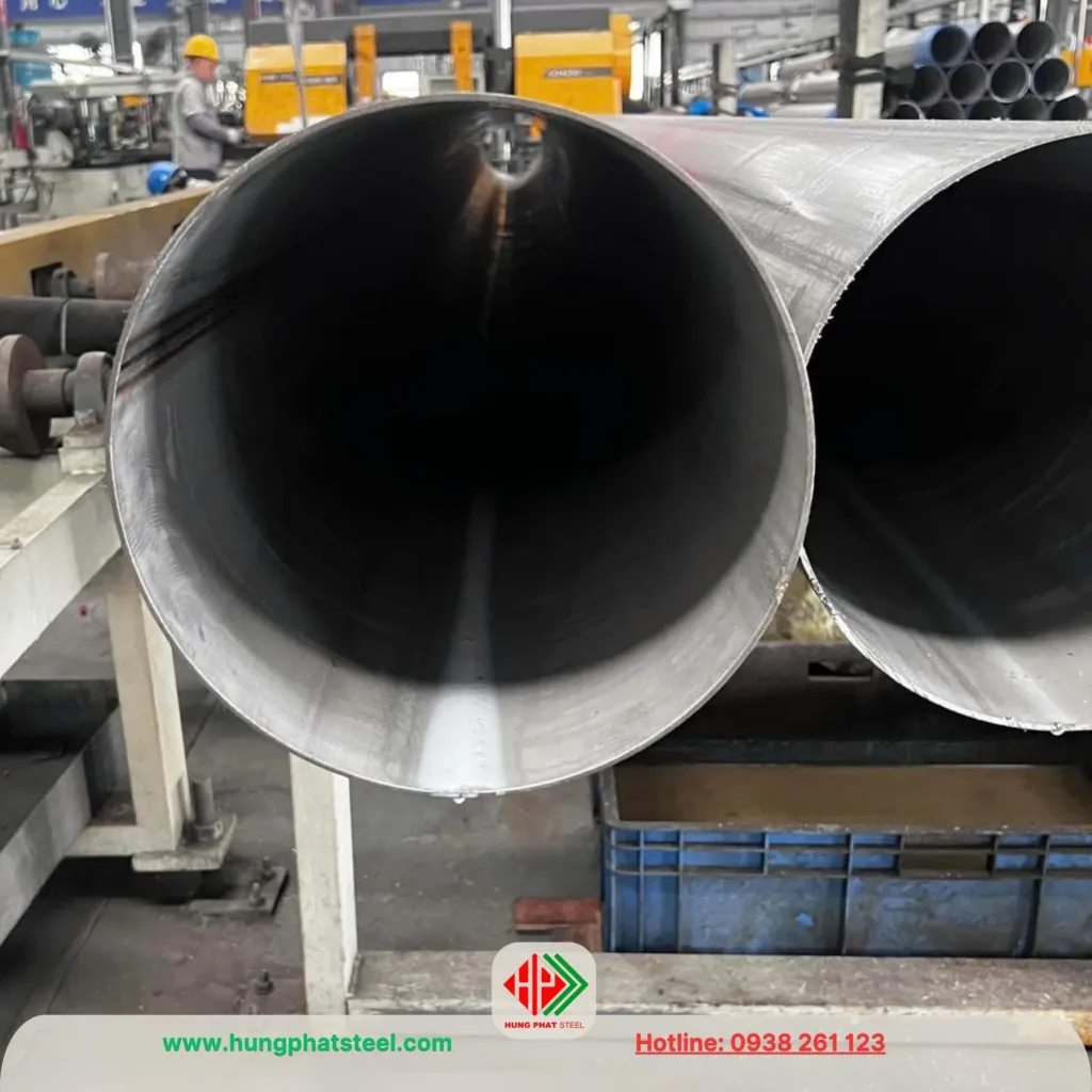 ống inox phi 219 DN200