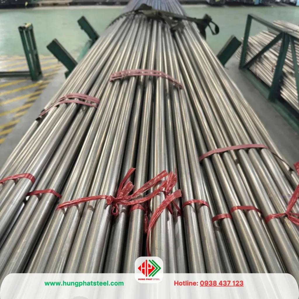 Ống inox phi 50