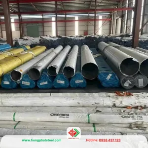 Ống inox SCH40