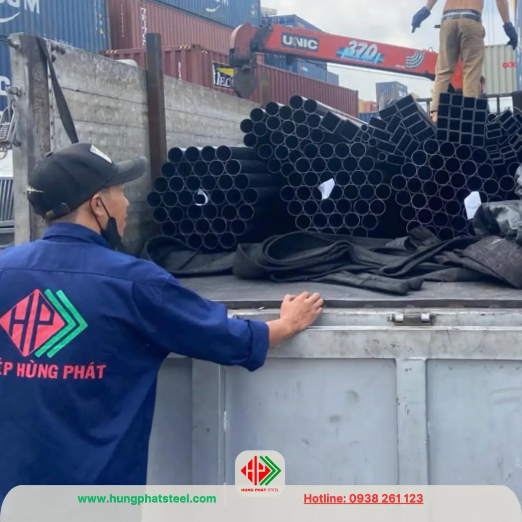 ống thép đen phi 42 DN32