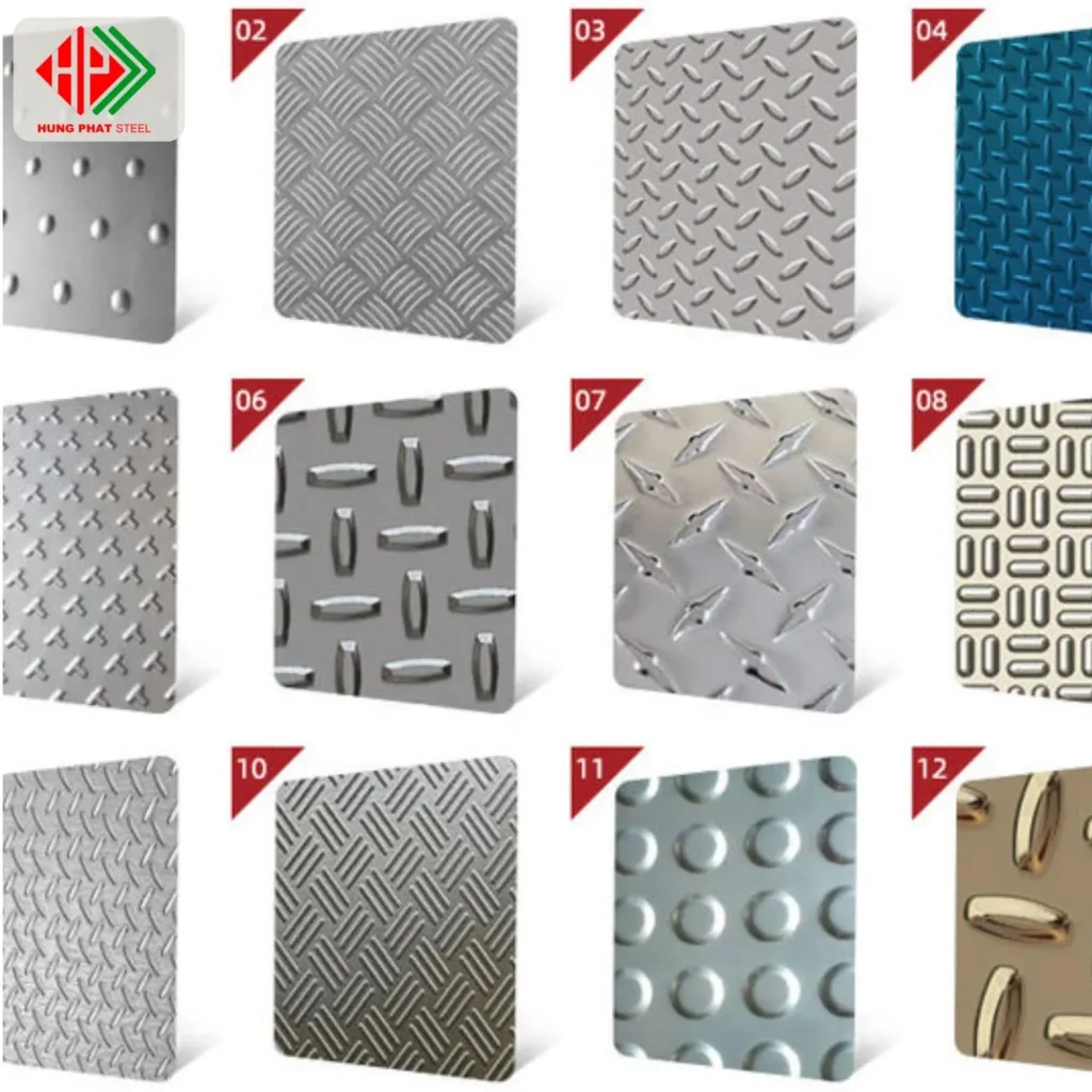 Thép tấm dày 1.5mm