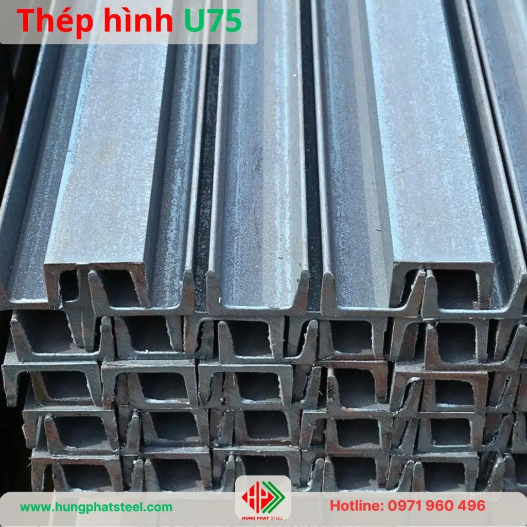Sắt U75 - Thép Hình U75 - Ảnh 5