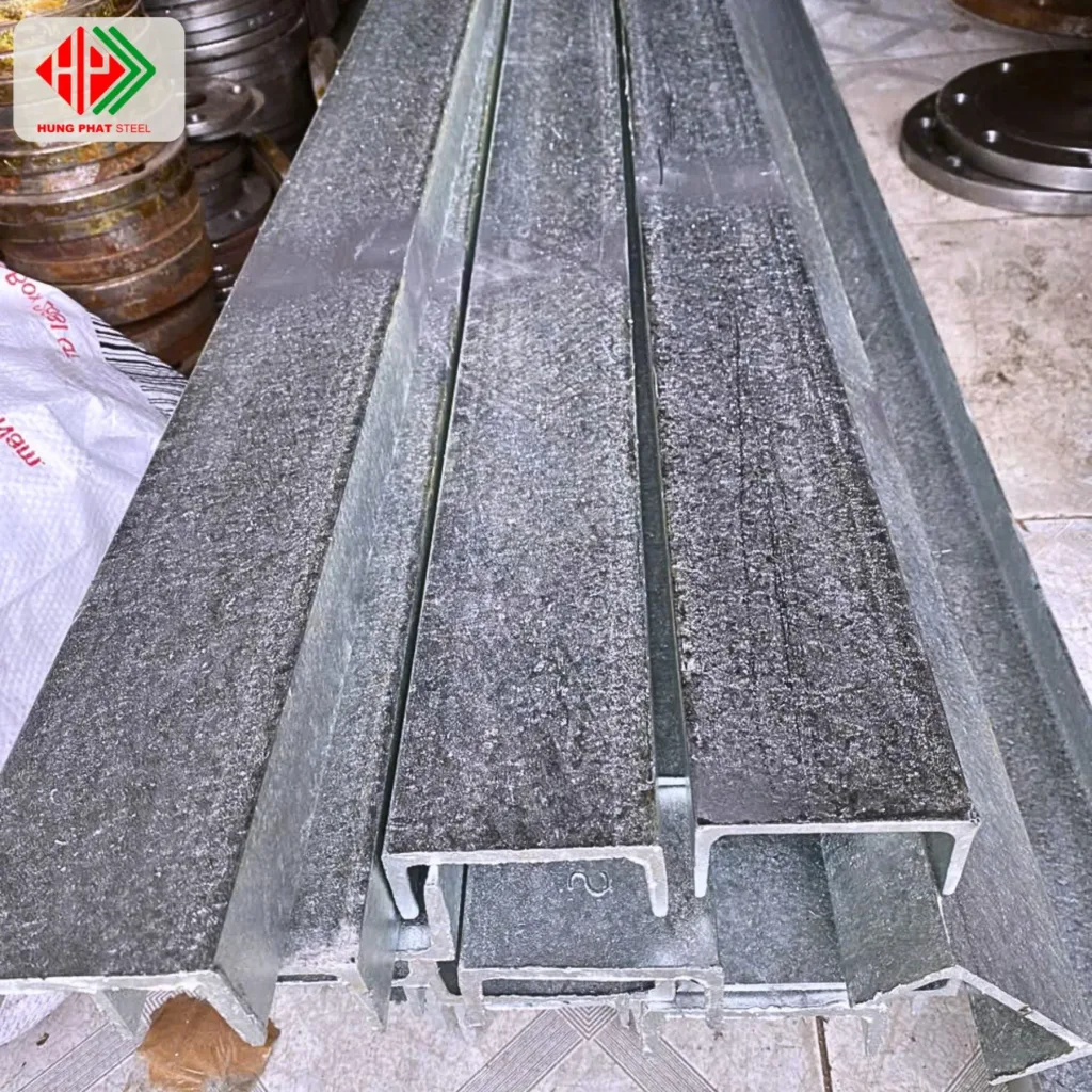 Thép hình U125 - Sắt U125x65x6mm 12m - Ảnh 6