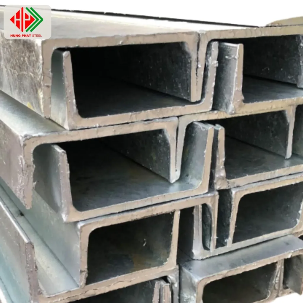 Thép U400 mạ kẽm