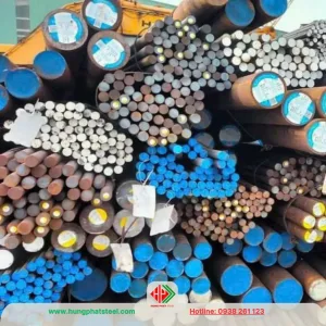 thép láp tròn đặc phi 24
