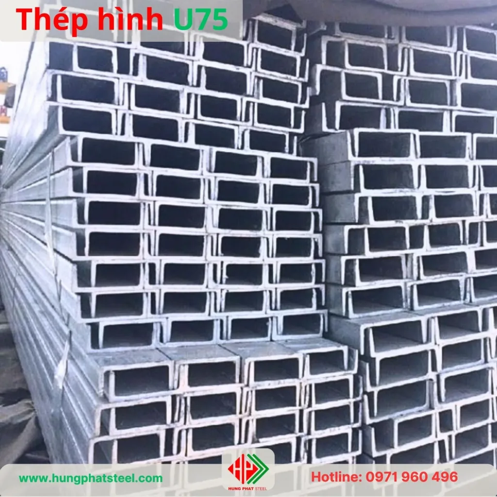 Sắt U75 - Thép Hình U75 - Ảnh 6