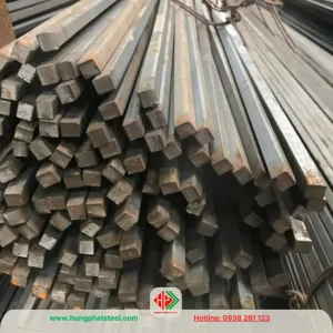 thép vuông đặc 32x32