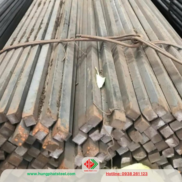 thép vuông đặc 32x32