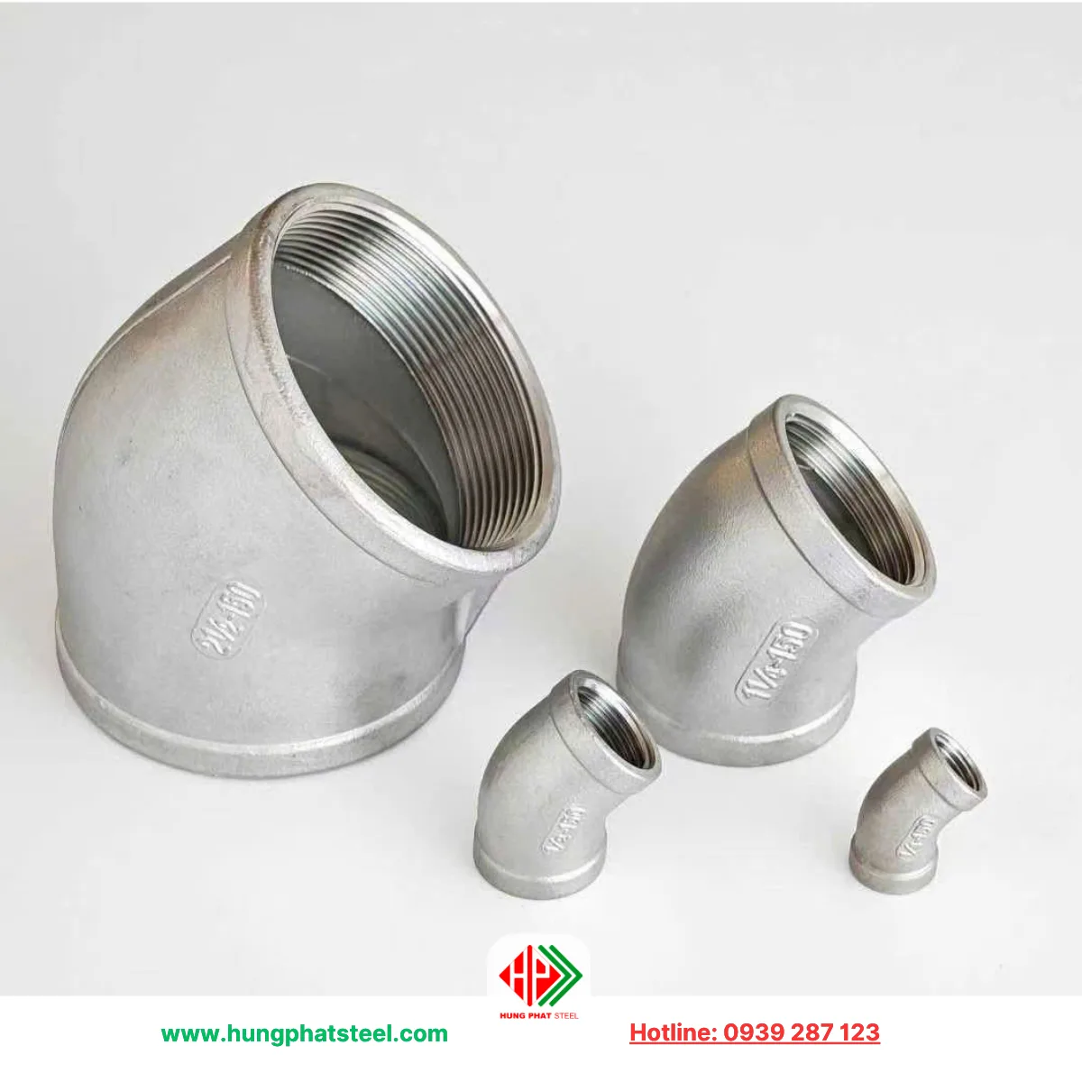 Co lơi ren inox 316