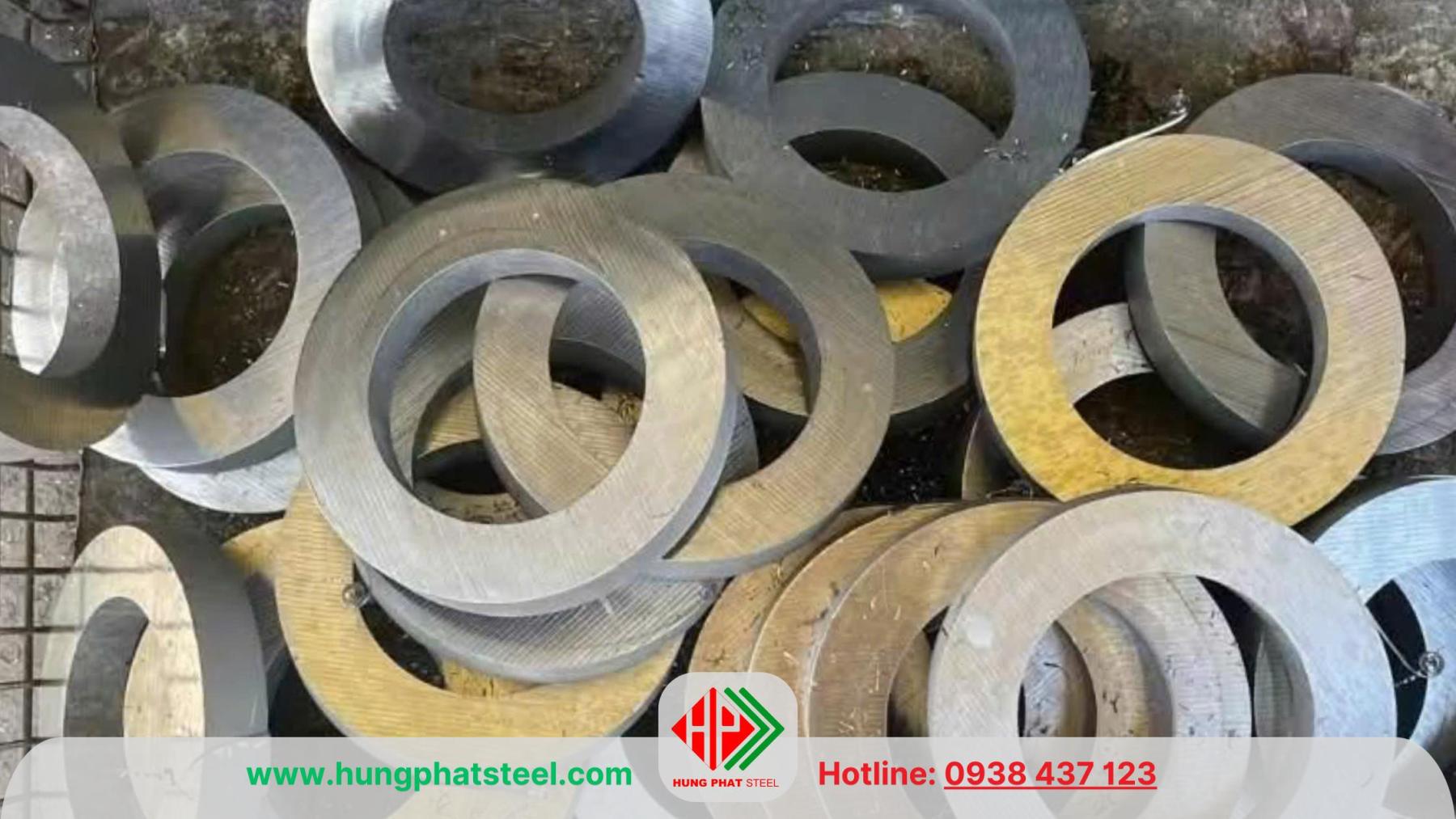 Gia công mặt bích theo yêu cầu
