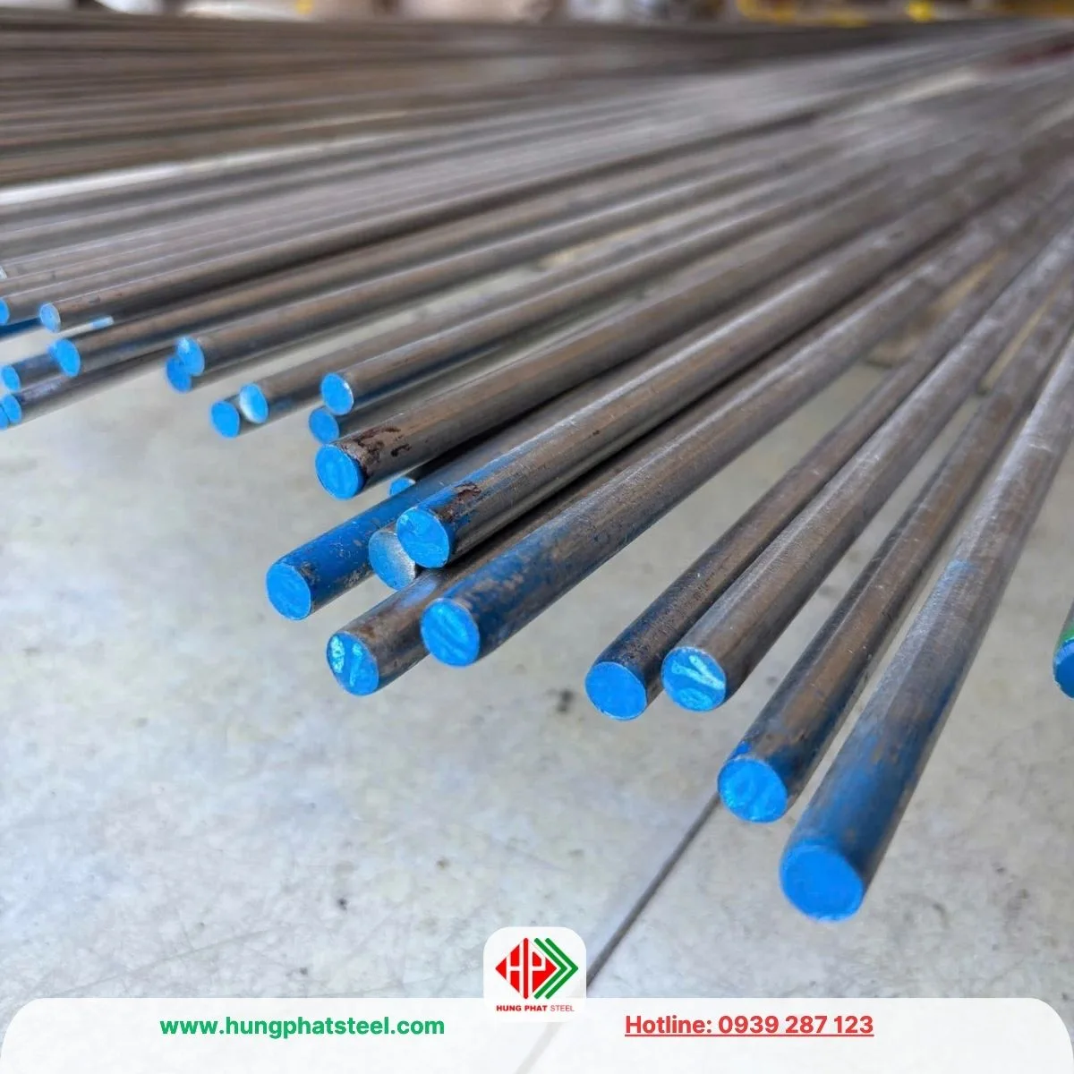 INOX Tròn Đặc Phi 10 (Láp Đặc INOX D10)