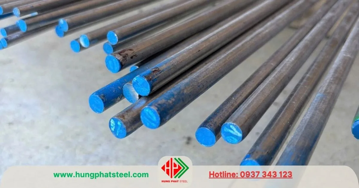 INOX Tròn Đặc Phi 10 (Láp Đặc INOX D10)