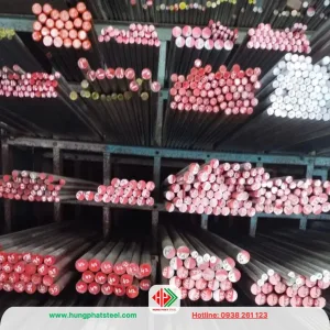 INOX Tròn Đặc Phi 19