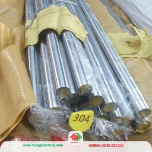 INOX Tròn Đặc Phi 32