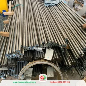 INOX Tròn Đặc Phi 36