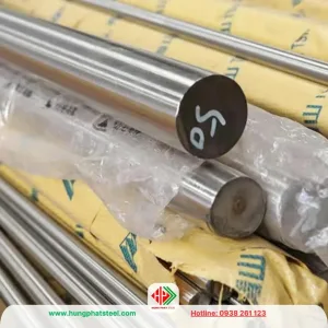 INOX Tròn Đặc Phi 50