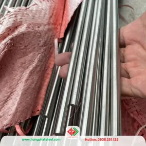 INOX Tròn đặc phi 17