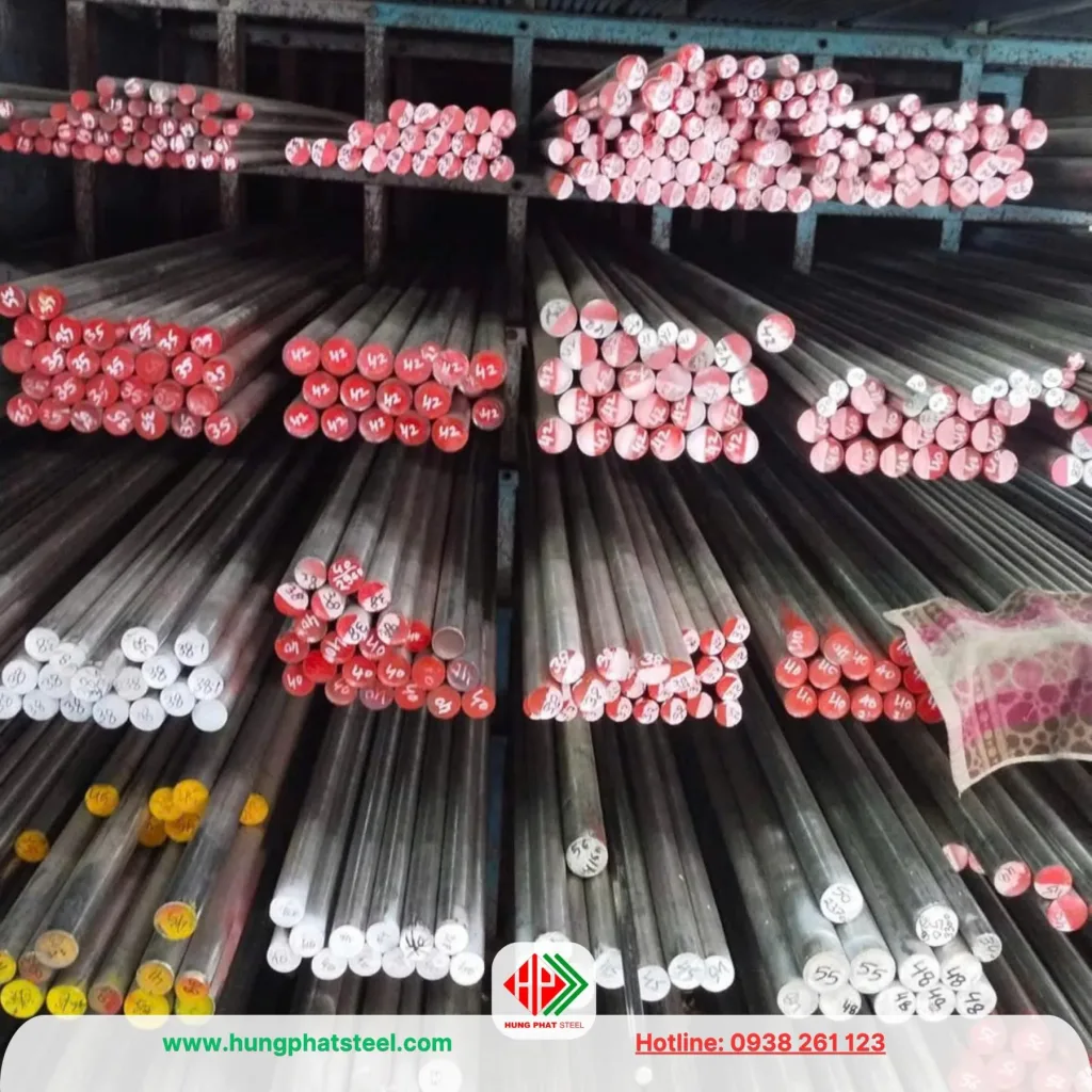 INOX Tròn đặc phi 34