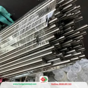 INOX Tròn đặc phi 34