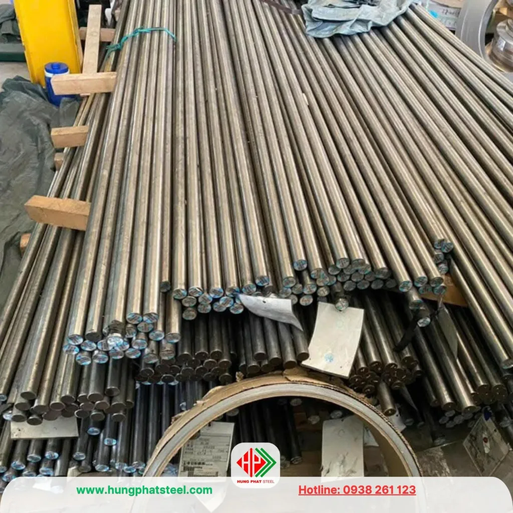 INOX Tròn Đặc Phi 34 - Ảnh 4